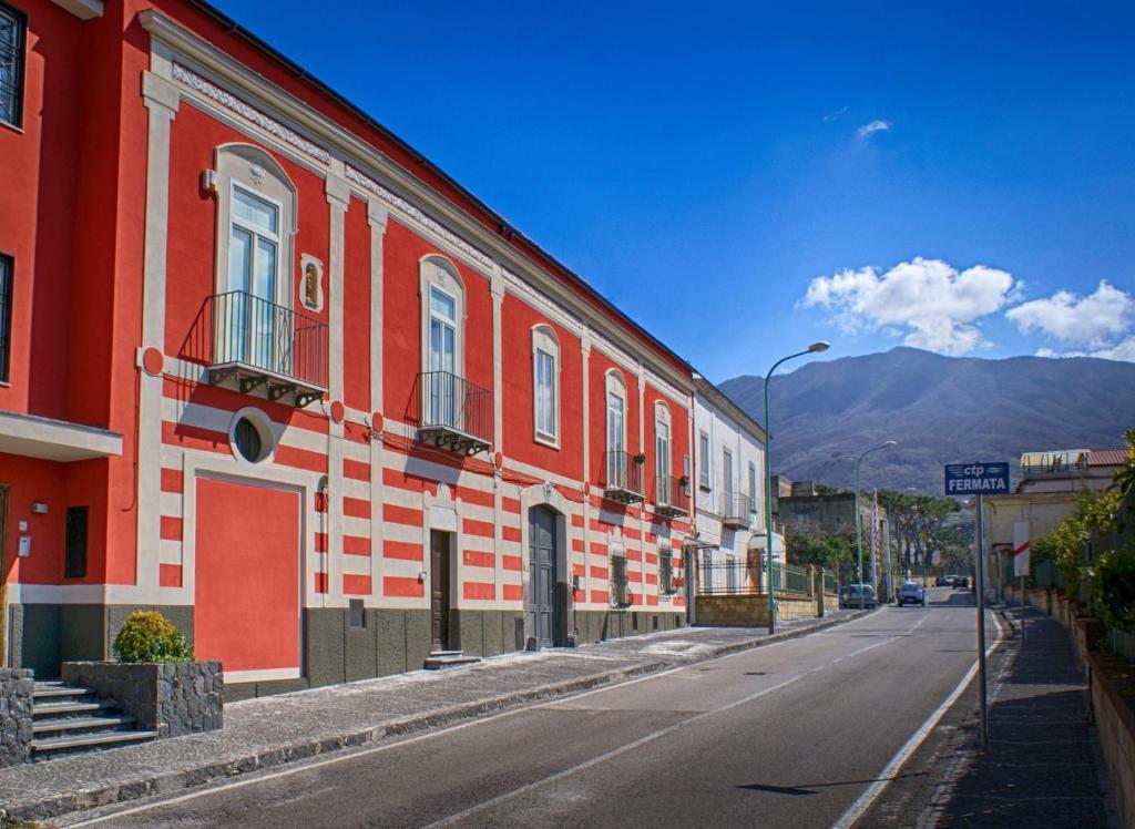 Bed And Breakfast Sommavesuvio Pollena Trocchia Esterno foto