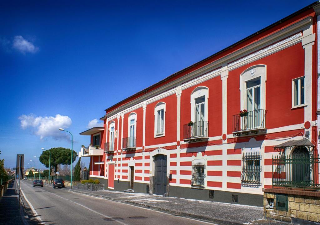 Bed And Breakfast Sommavesuvio Pollena Trocchia Esterno foto
