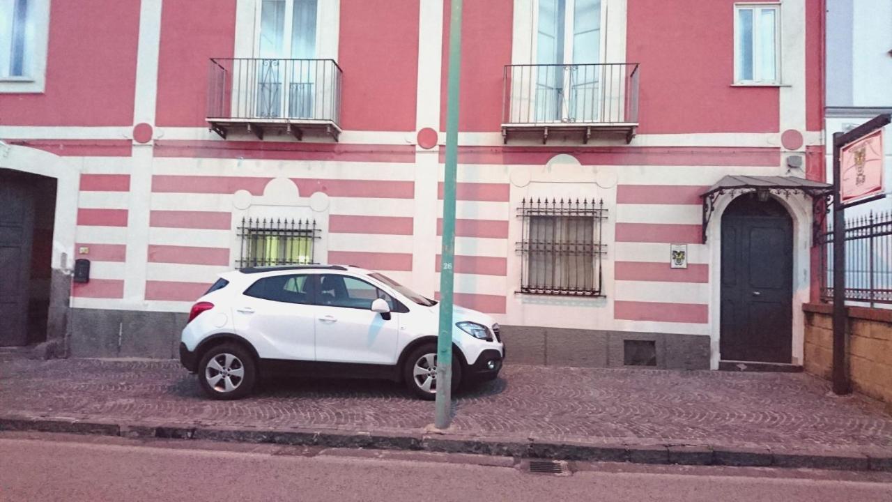 Bed And Breakfast Sommavesuvio Pollena Trocchia Esterno foto